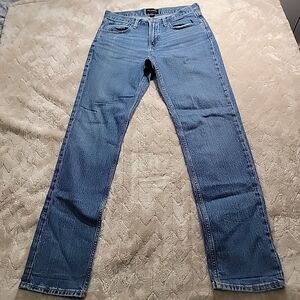 Men's Blue Straight Jeans